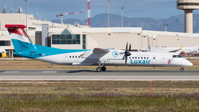 Luxair DHC Dash 8-400