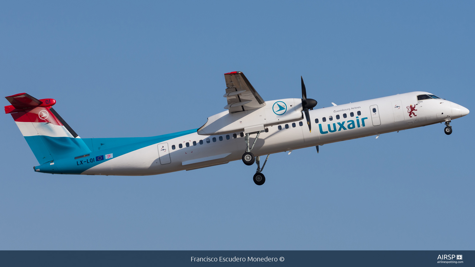 Luxair  DHC Dash 8-400  LX-LQI