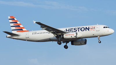 Heston Airlines Airbus A320