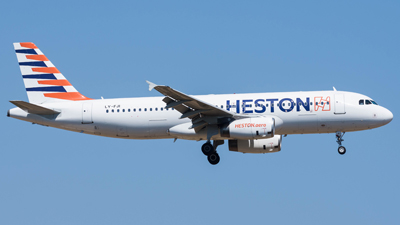 Heston Airlines Airbus A320