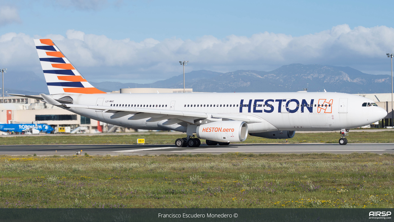 Heston Airlines  Airbus A330-200  LY-MAC