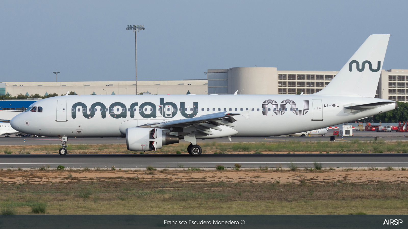Marabu Airlines  Airbus A320  LY-MHL