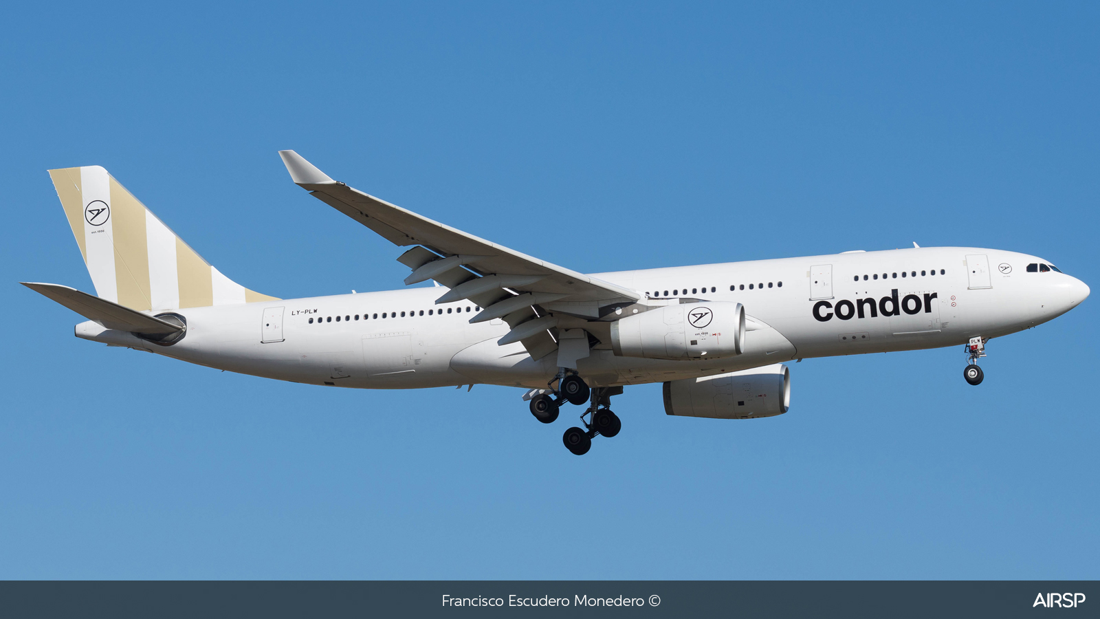 Condor  Airbus A330-200  LY-PLW