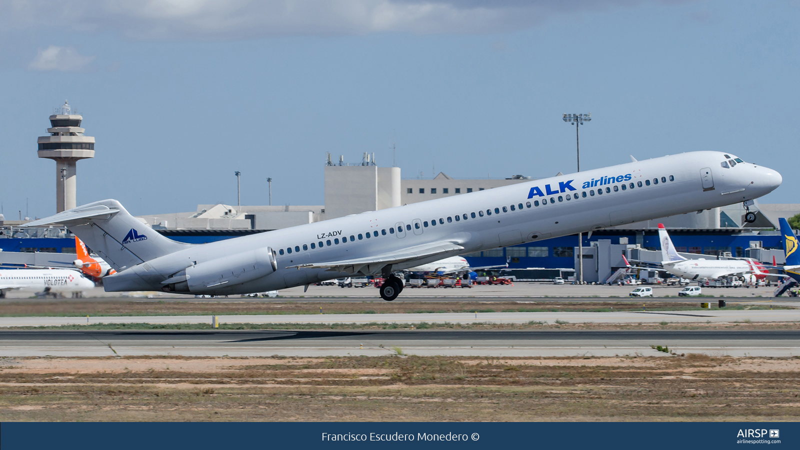 ALK Airlines Air Lubo  MD-82  LZ-ADV