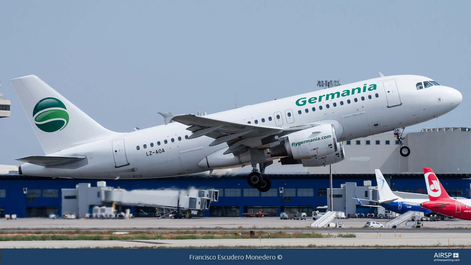 Germania  Airbus A319  LZ-AOA