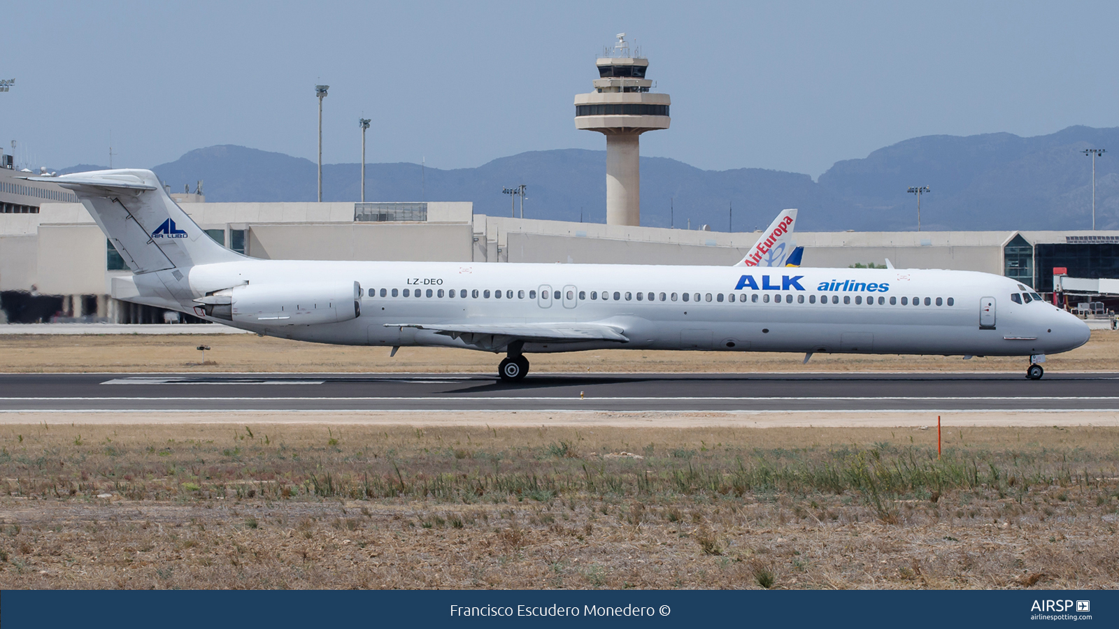 ALK Airlines Air Lubo  MD-82  LZ-DEO