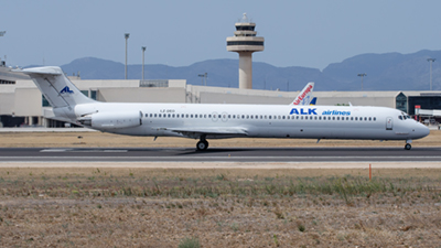 ALK Airlines Air Lubo MD-82