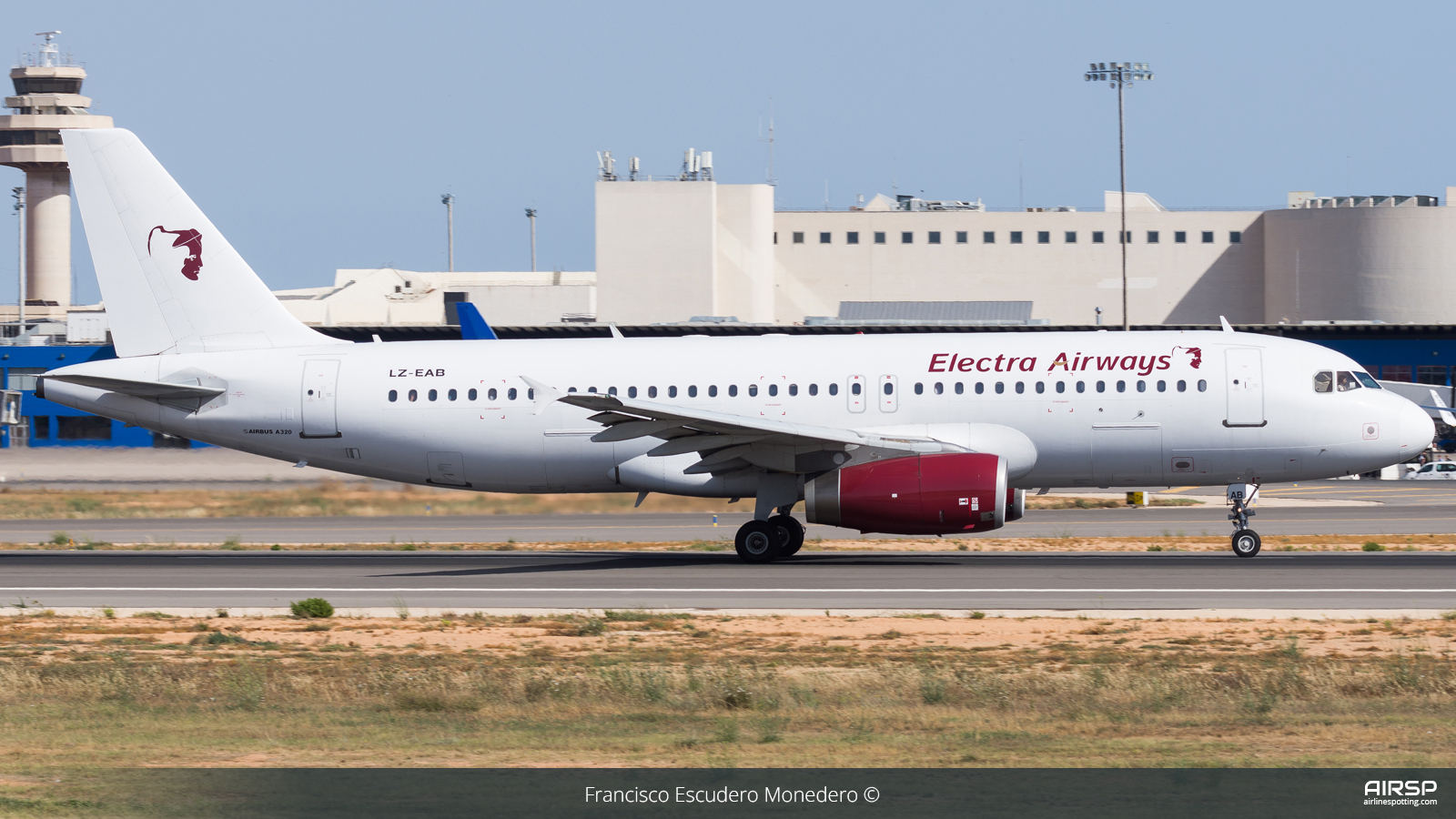 Electra Airways  Airbus A320  LZ-EAB