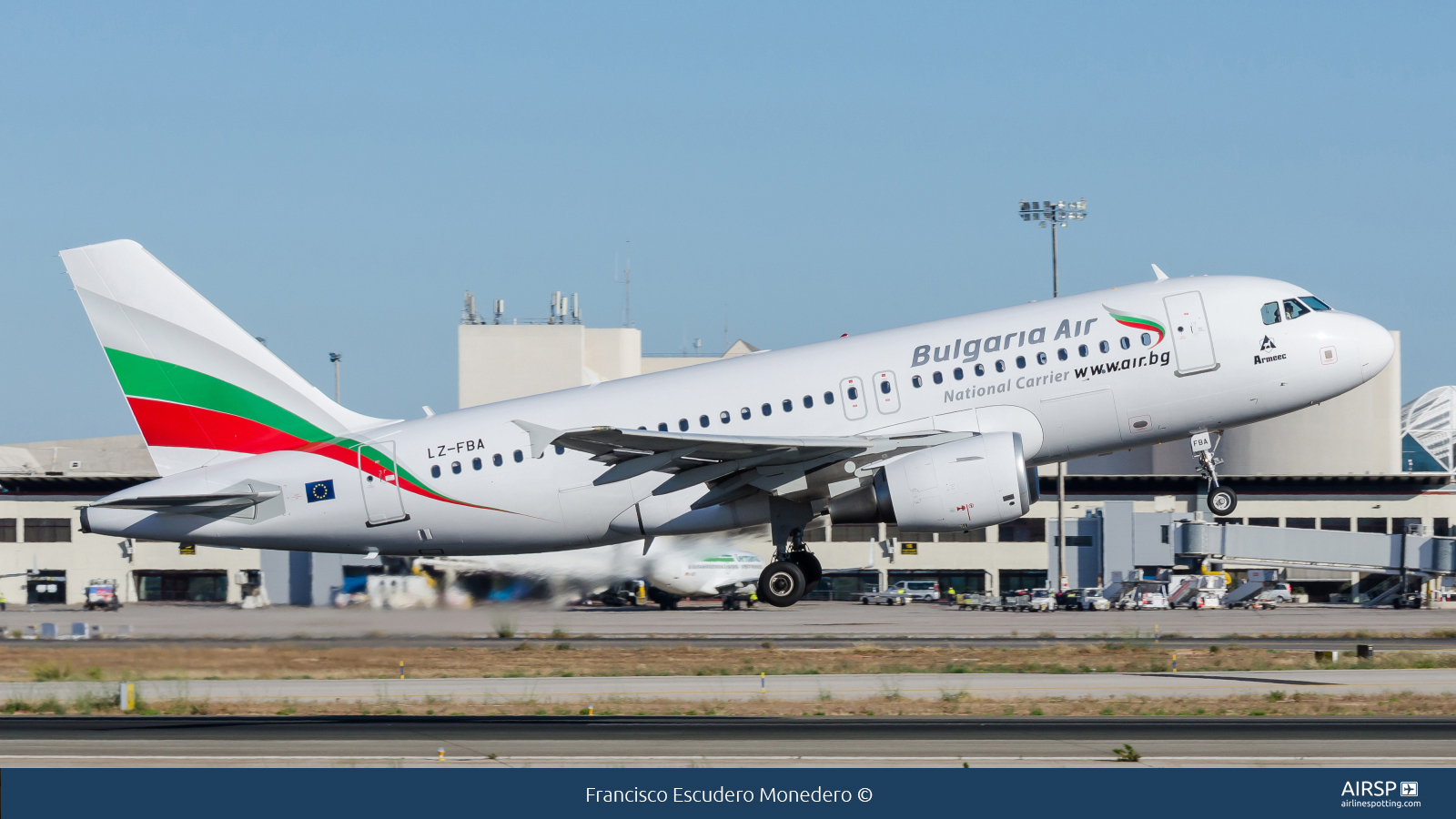 Bulgaria Air  Airbus A319  LZ-FBA