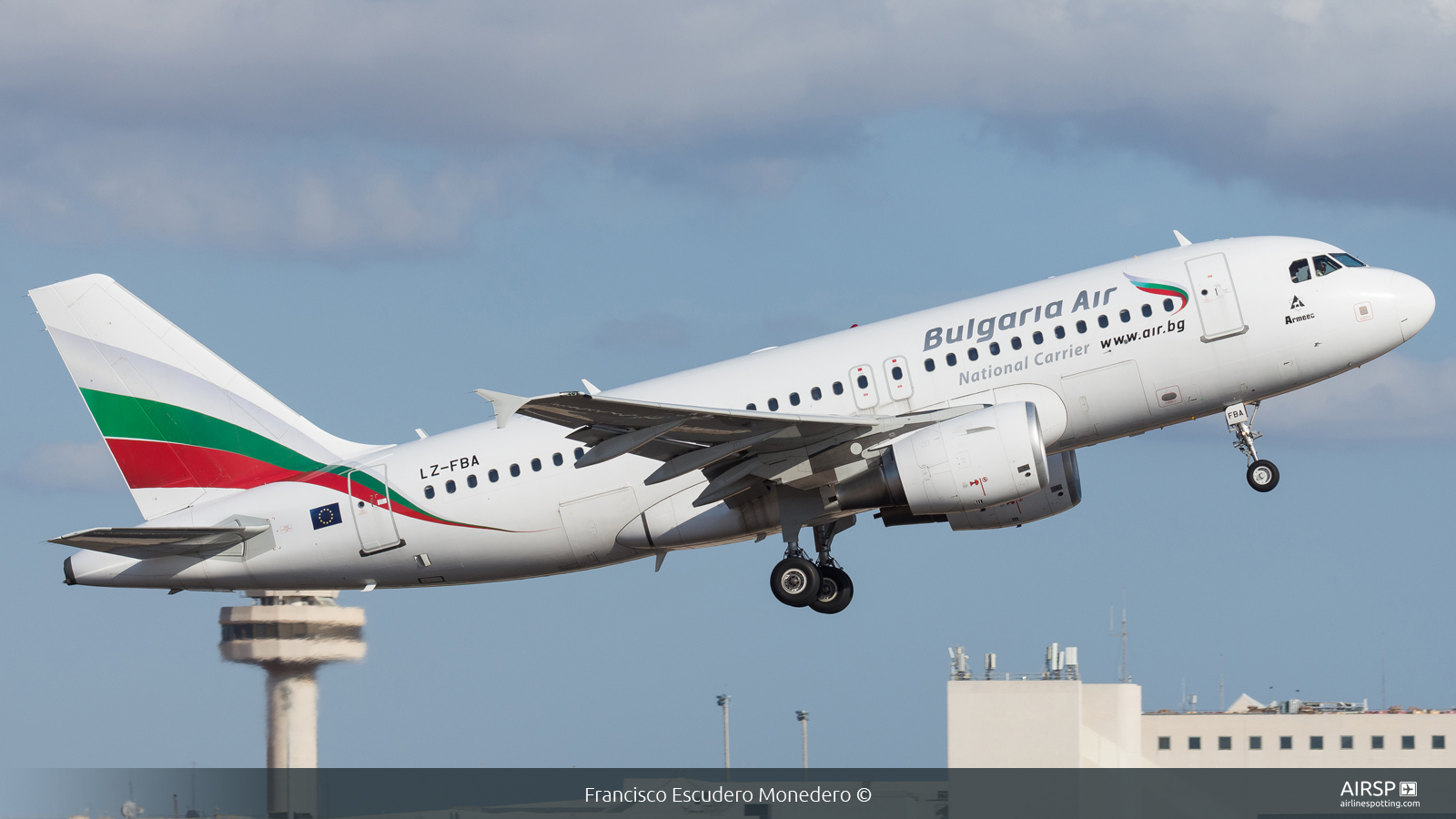 Bulgaria Air  Airbus A319  LZ-FBA