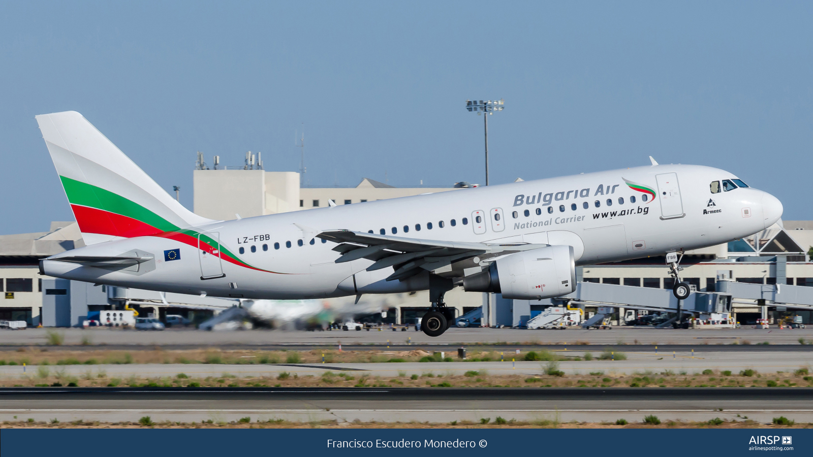 Bulgaria Air  Airbus A319  LZ-FBB