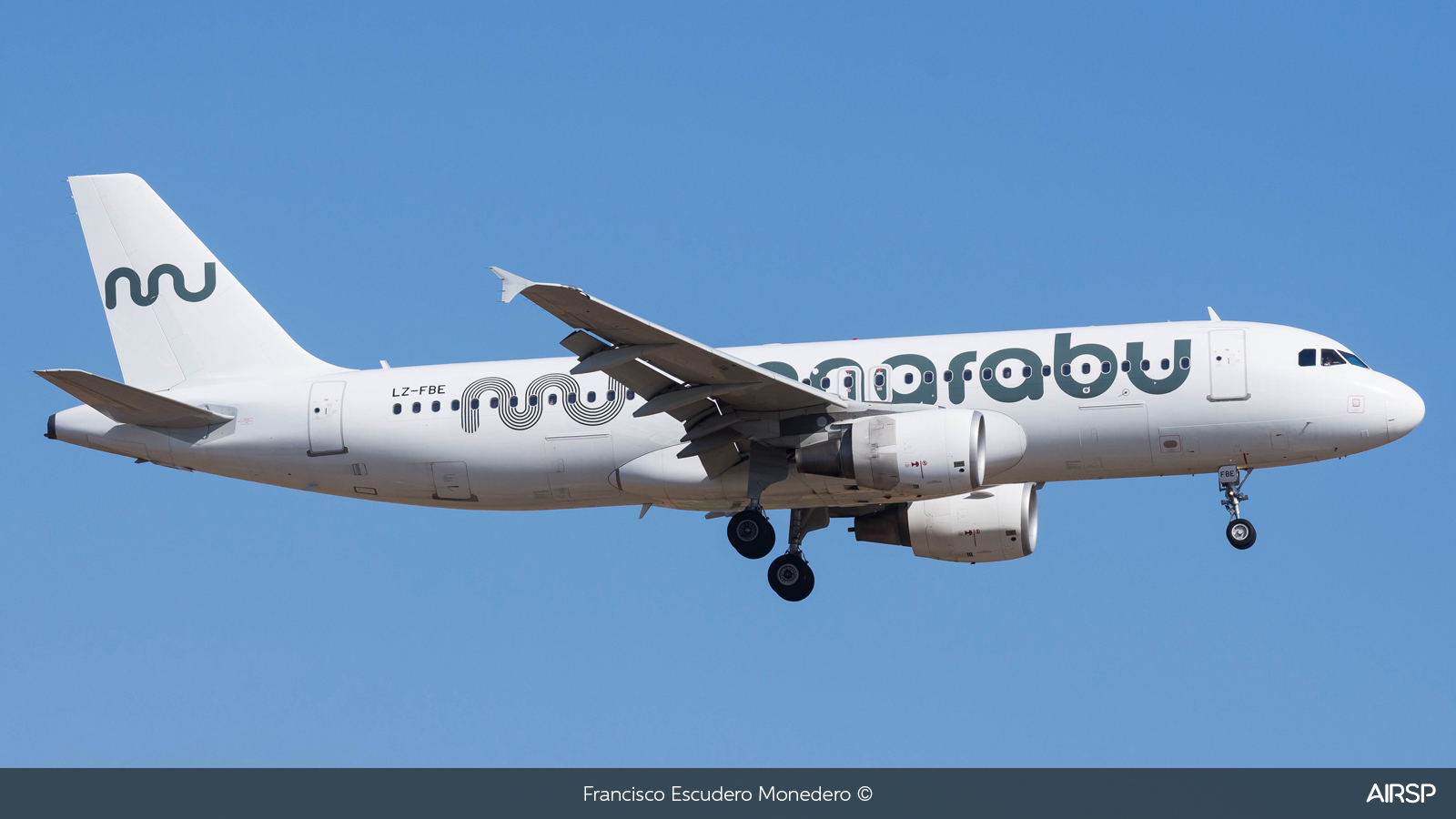 Marabu Airlines  Airbus A320  LZ-FBE