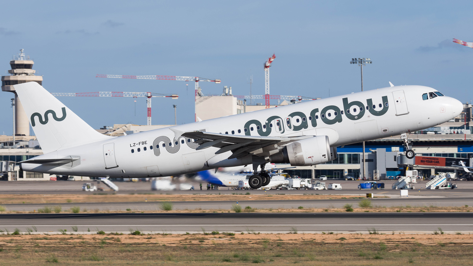 Marabu Airlines  Airbus A320  LZ-FBE