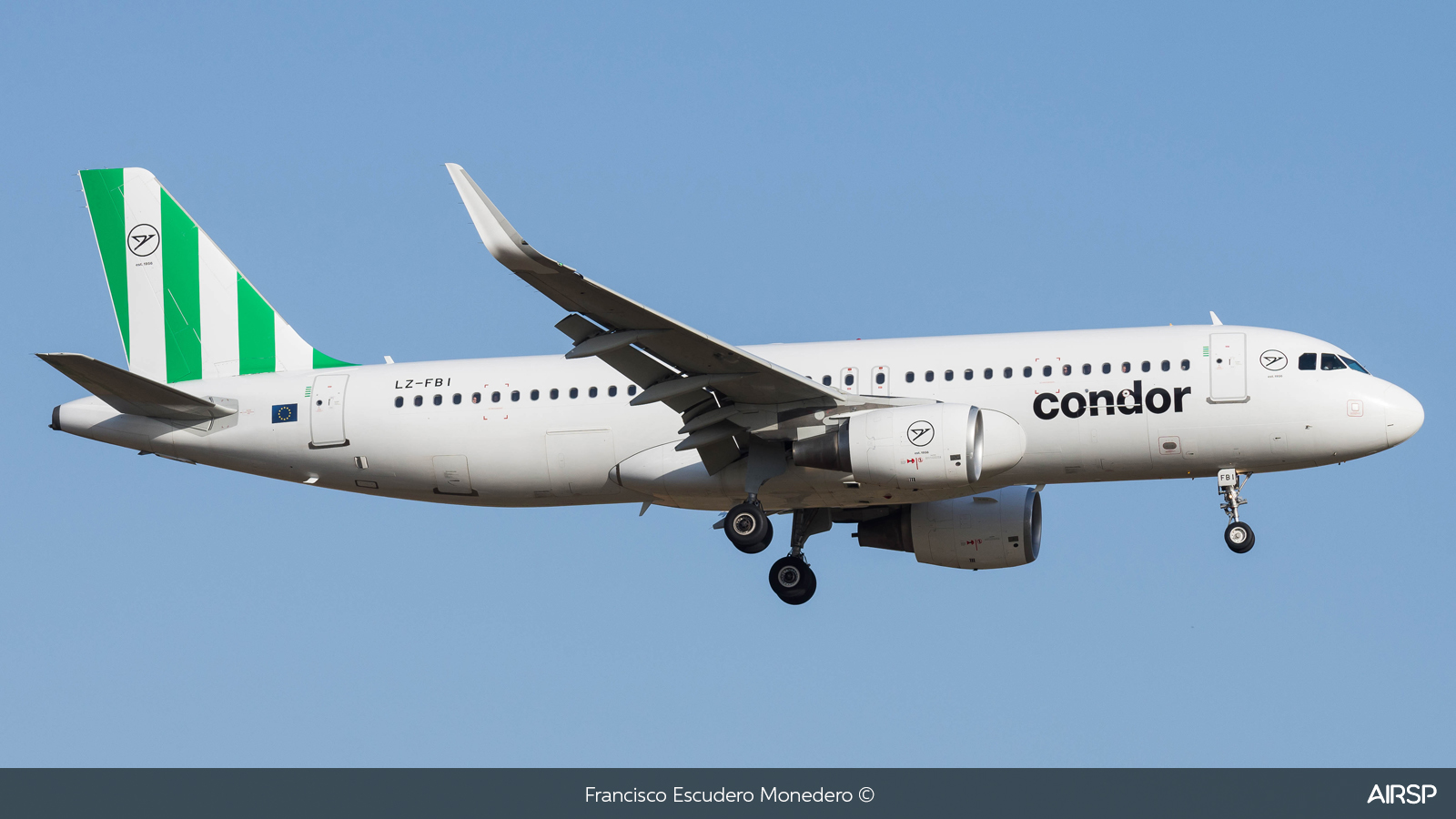 Condor  Airbus A320  LZ-FBI