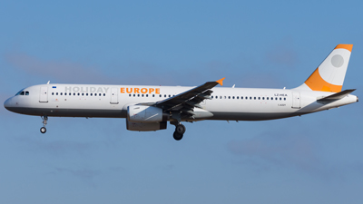 Holiday Europe Airbus A321