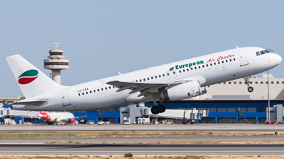 European Air Charter Airbus A320