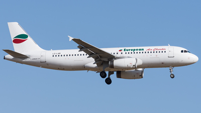European Air Charter Airbus A320