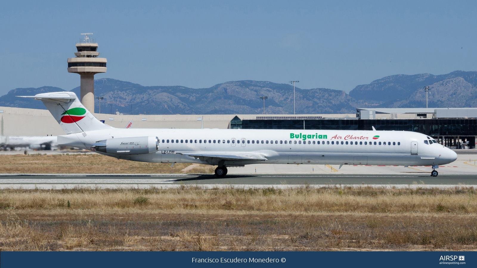 Bulgarian Air Charter  MD-82  LZ-LDM
