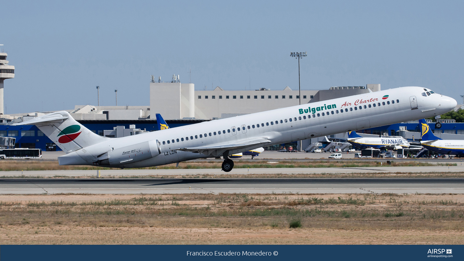 Bulgarian Air Charter  MD-82  LZ-LDN