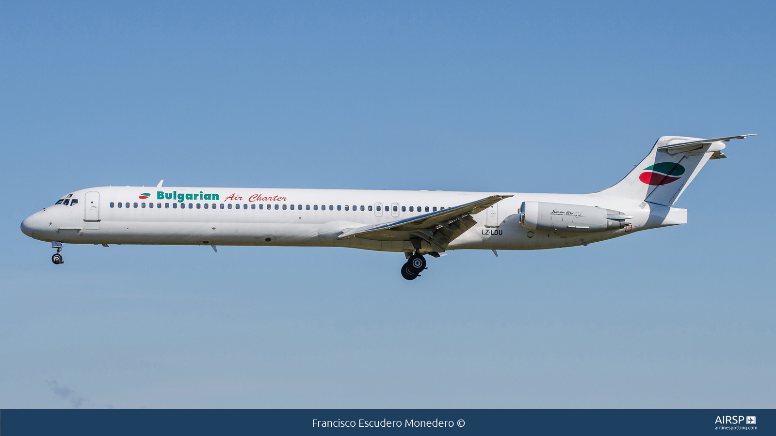 Bulgarian Air Charter  MD-82  LZ-LDU