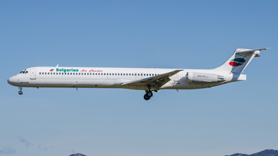 Bulgarian Air Charter MD-82
