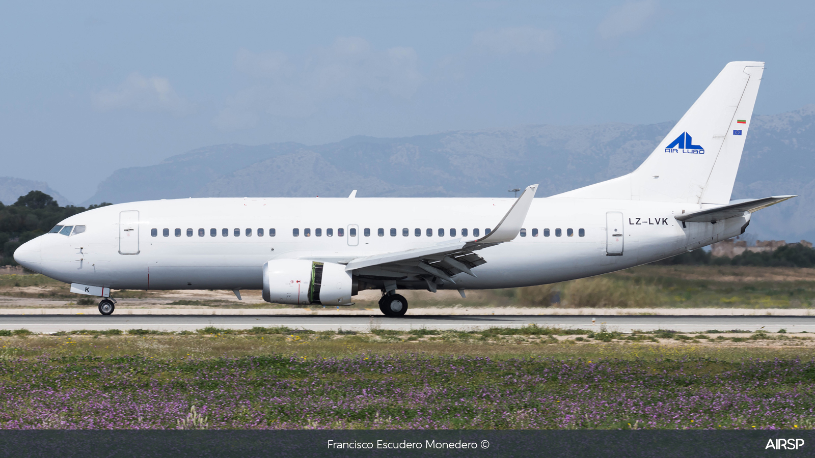 ALK Airlines Air Lubo  Boeing 737-300  LZ-LVK