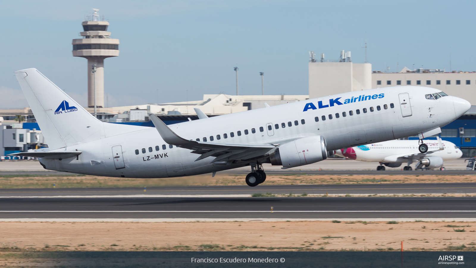 ALK Airlines Air Lubo  Boeing 737-300  LZ-MVK