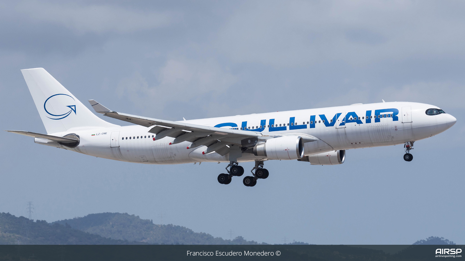 Gullivair  Airbus A330-200  LZ-ONE