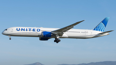 United Airlines Boeing 787-10