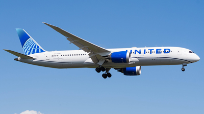 United Airlines Boeing 787-9