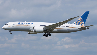 United Airlines Boeing 787-8