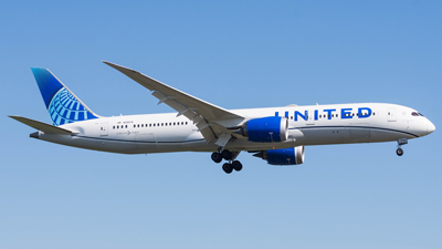 United Airlines Boeing 787-9