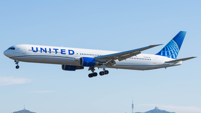 United Airlines Boeing 767-400