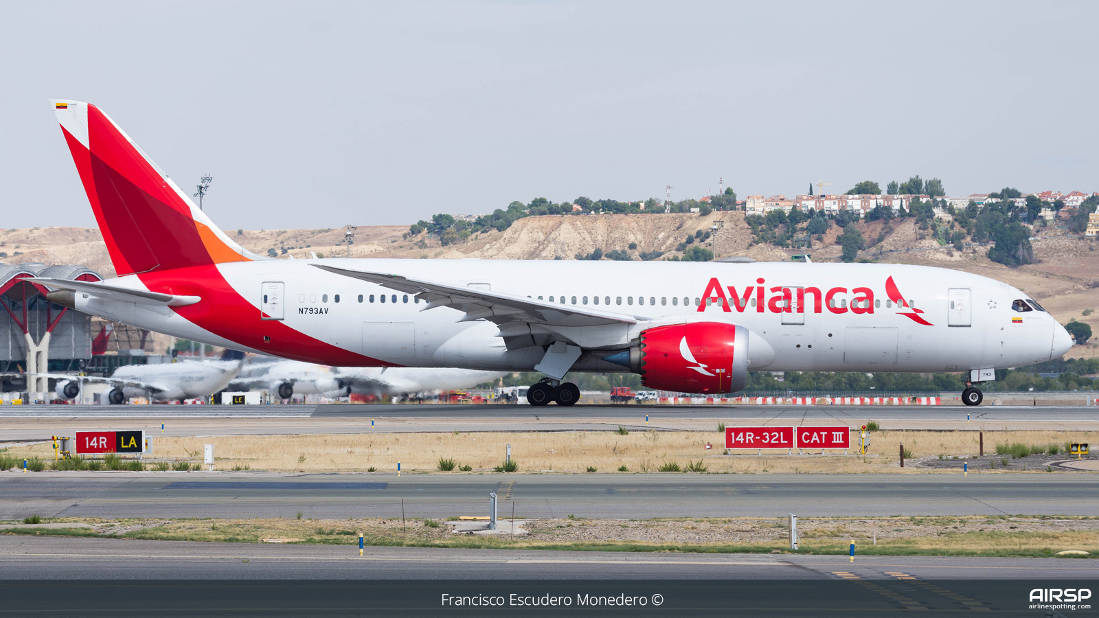 Avianca  Boeing 787-8  N793AV