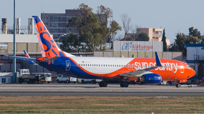 Sun Country Airlines Boeing 737-800