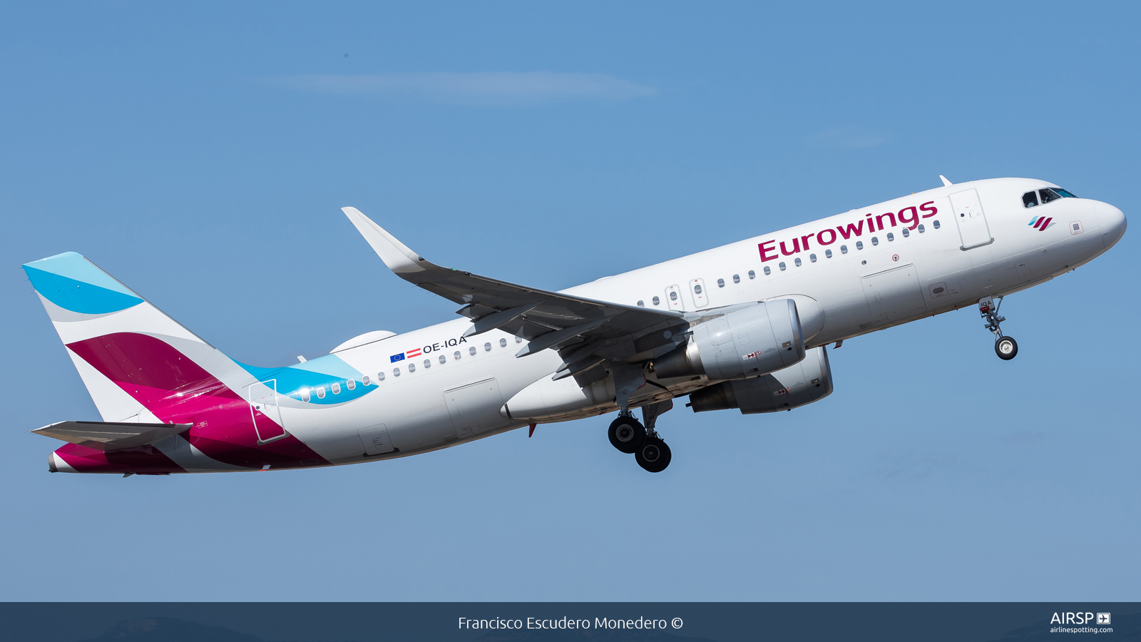 Eurowings  Airbus A320  OE-IQA