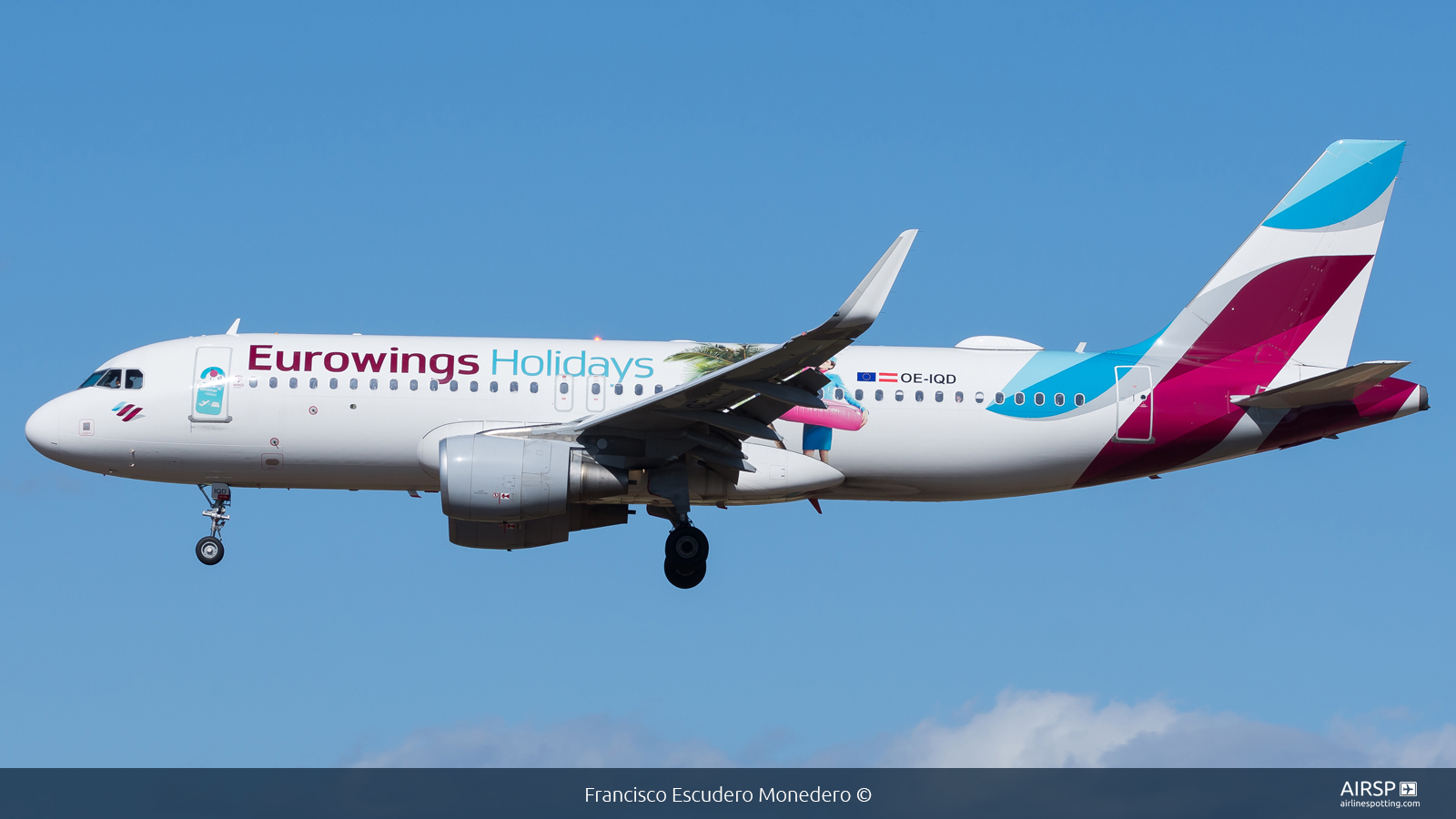 Eurowings  Airbus A320  OE-IQD