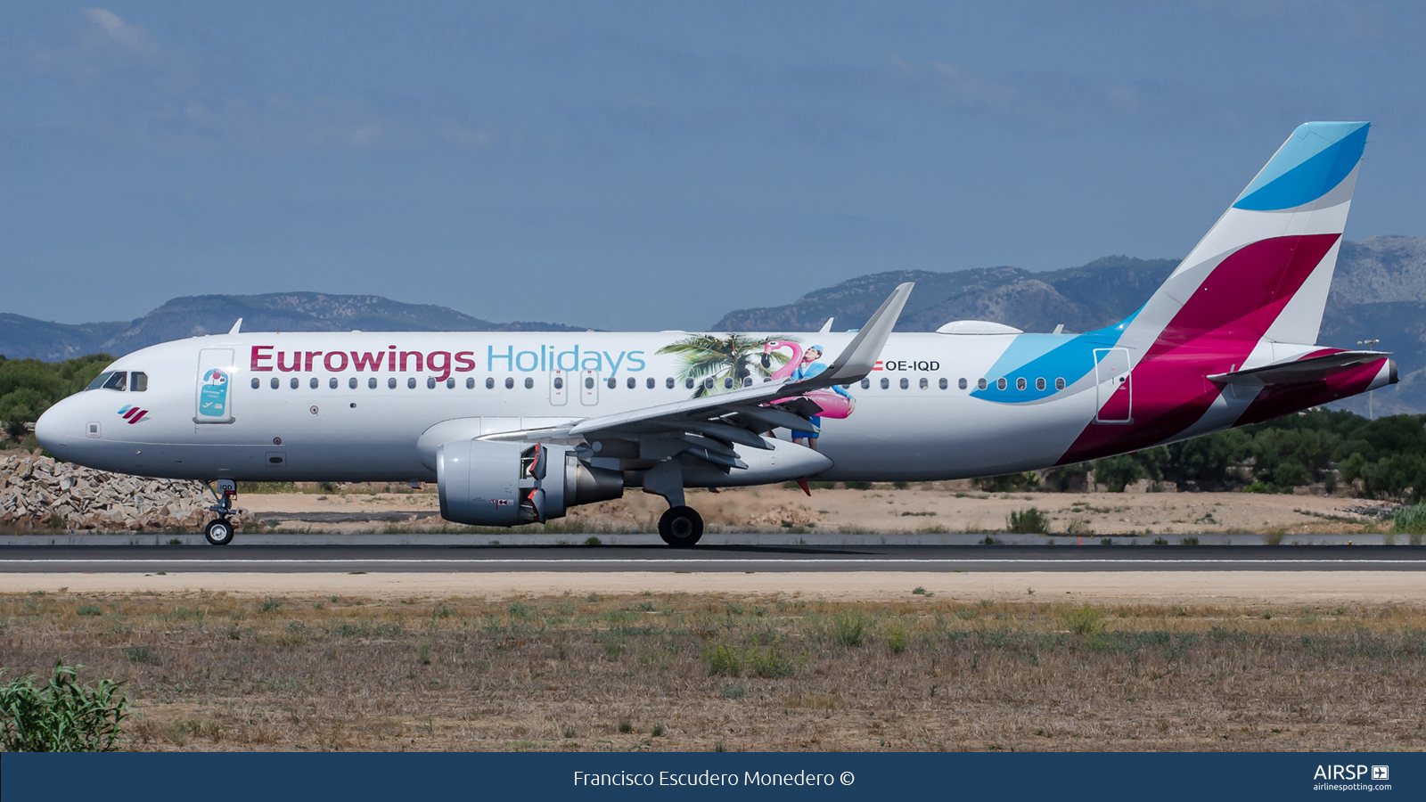 Eurowings  Airbus A320  OE-IQD