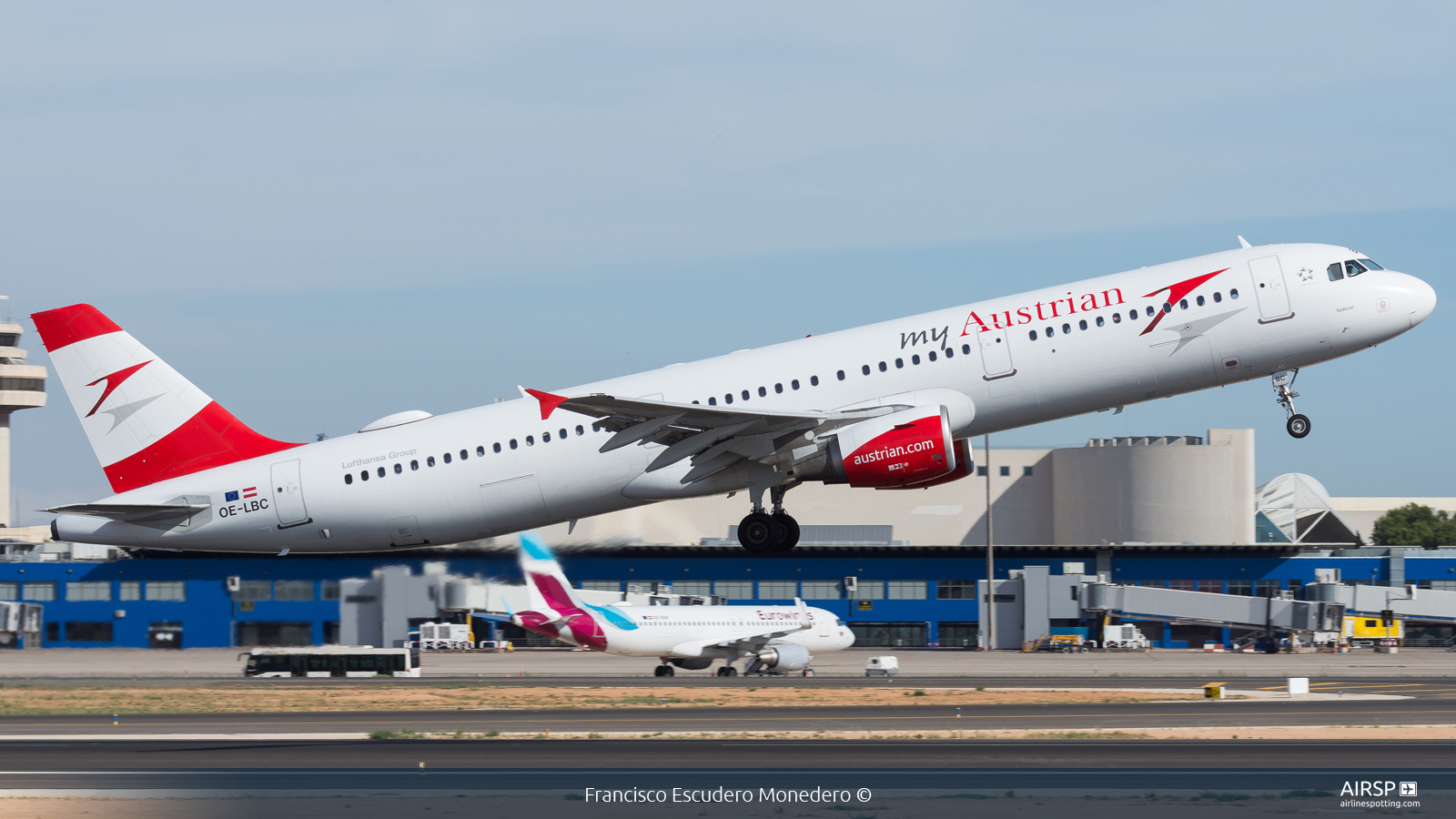 Austrian Airlines  Airbus A321  OE-LBC