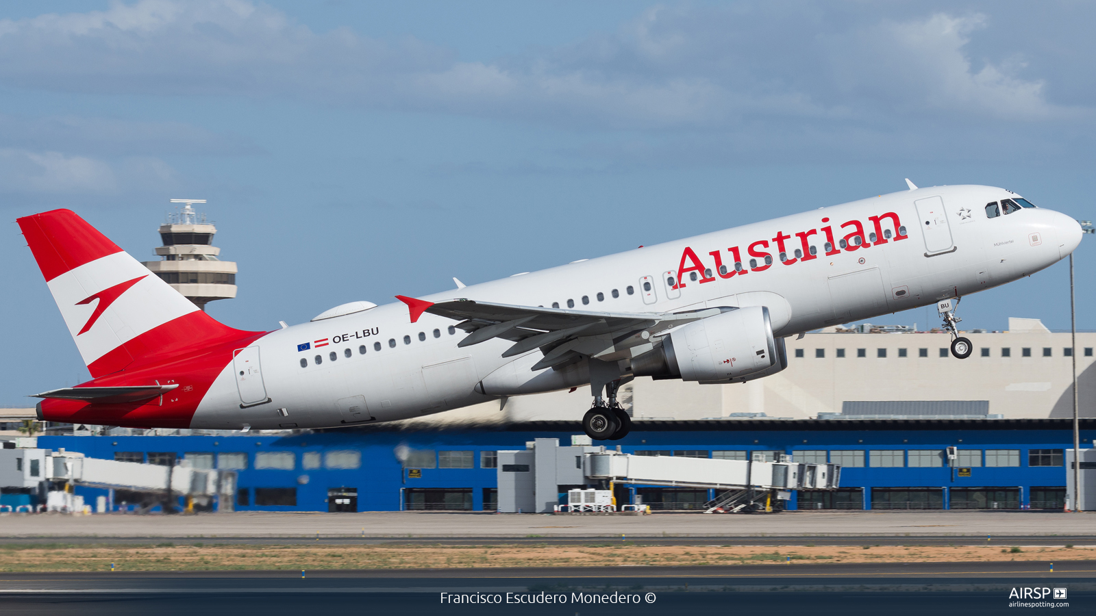 Austrian Airlines  Airbus A320  OE-LBU
