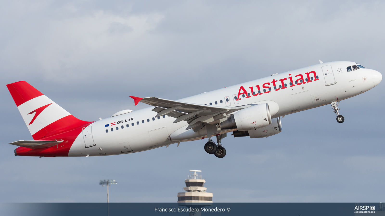 Austrian Airlines  Airbus A320  OE-LBX