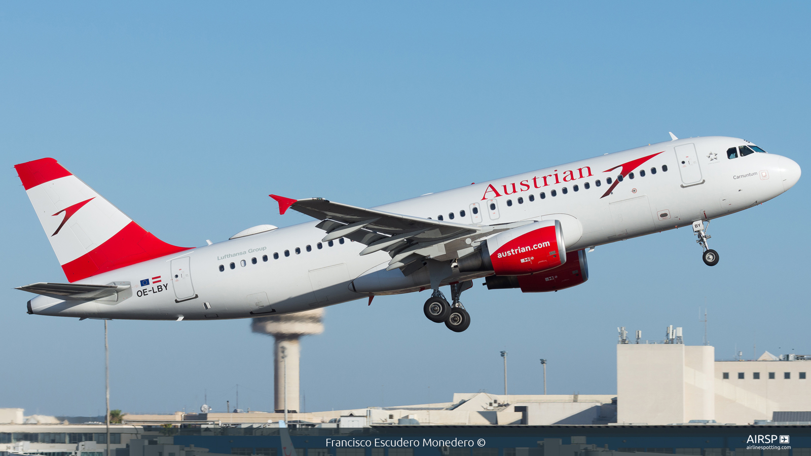 Austrian Airlines  Airbus A320  OE-LBY