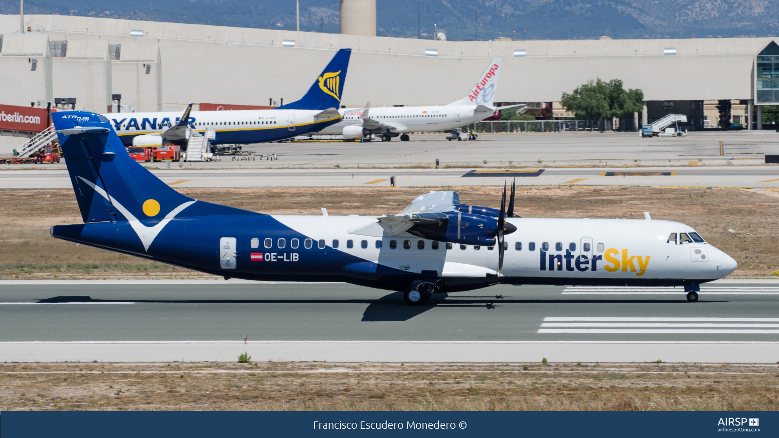 Intersky  ATR-72  OE-LIB