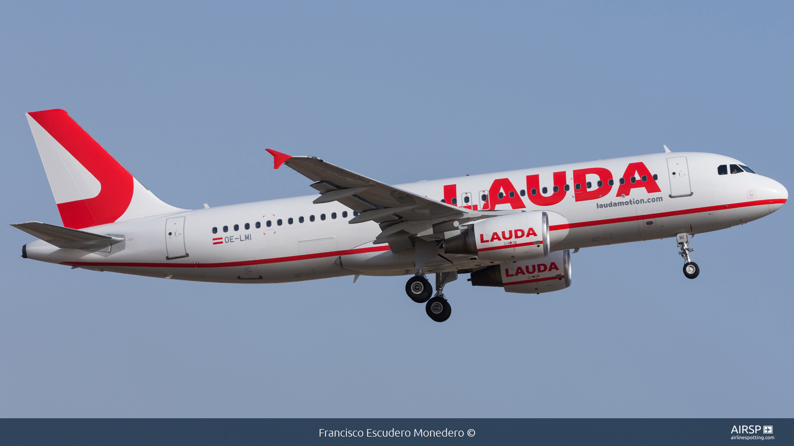Laudamotion  Airbus A320  OE-LMI