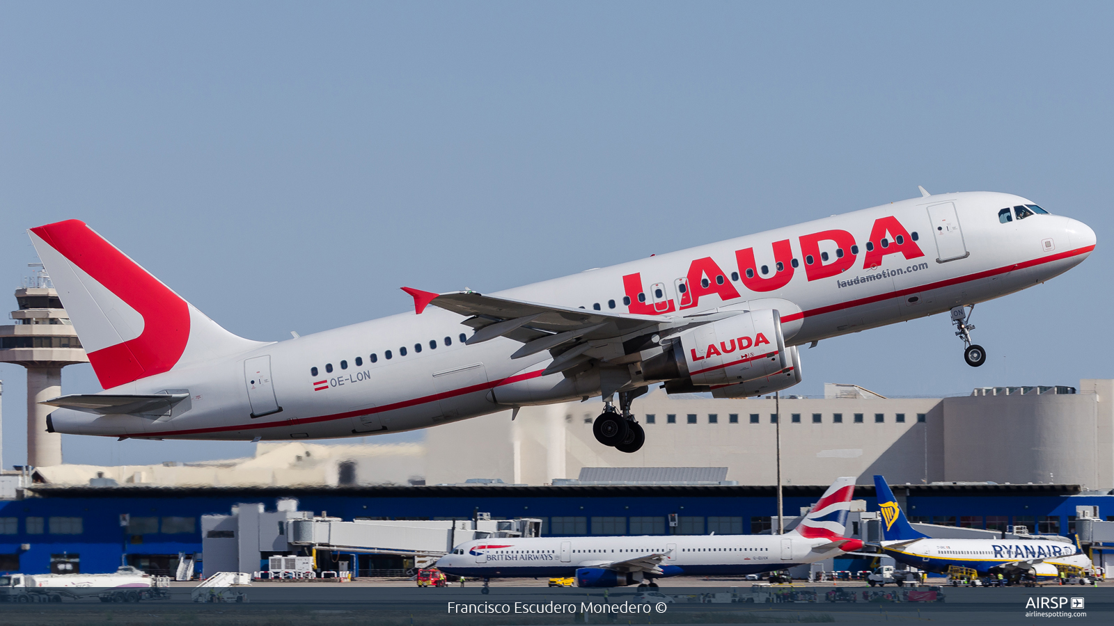 Laudamotion  Airbus A320  OE-LON