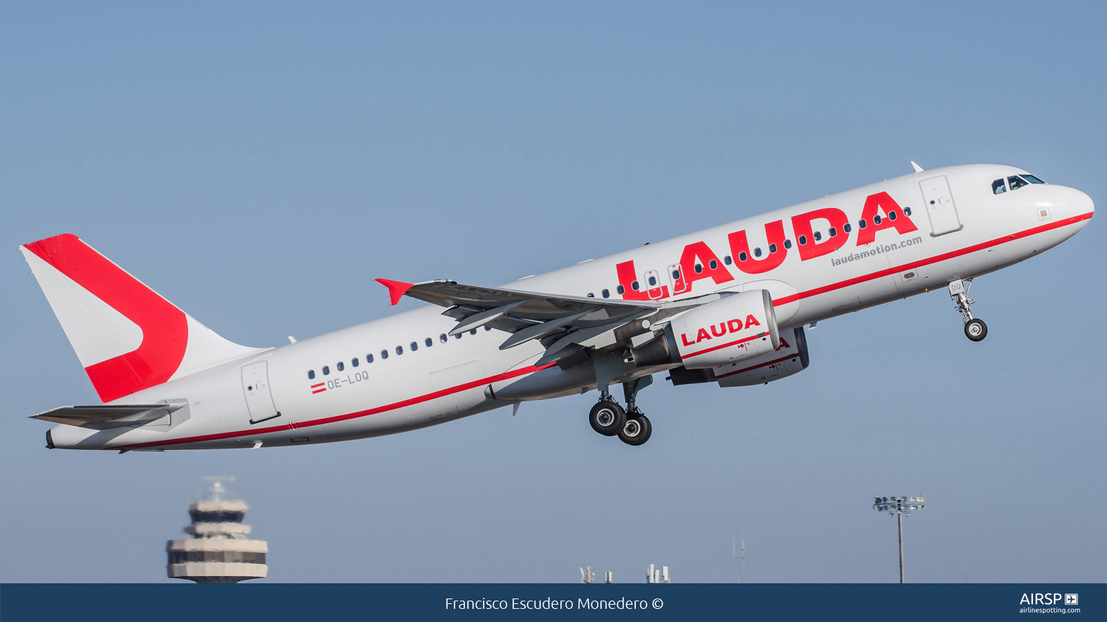 Laudamotion  Airbus A320  OE-LOQ