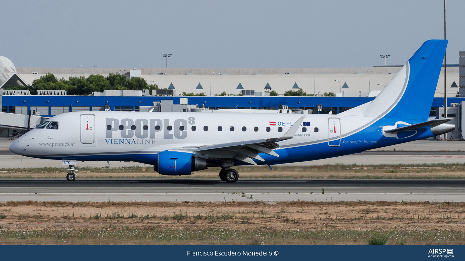 Peoples  Embraer E170  OE-LTK