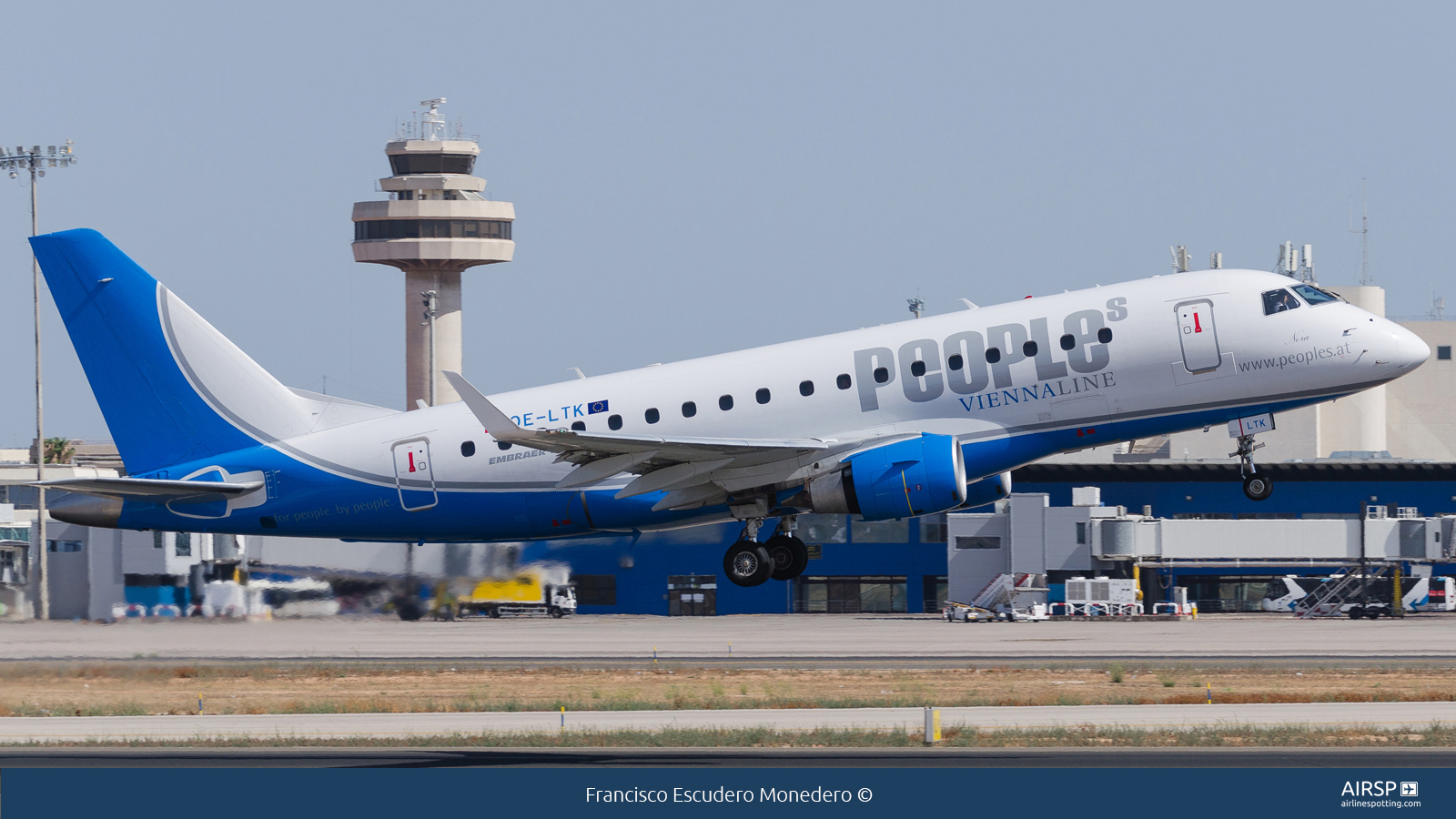 Peoples  Embraer E170  OE-LTK