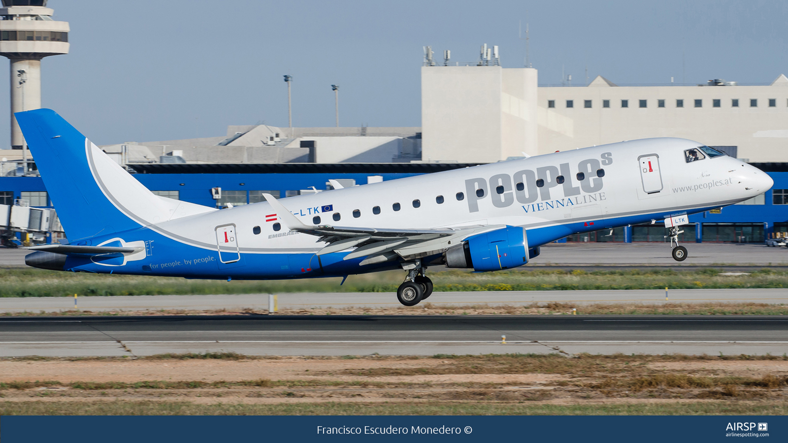 Peoples  Embraer E170  OE-LTK
