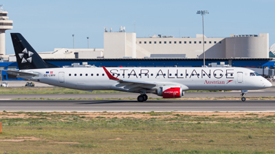 Austrian Airlines Embraer E195